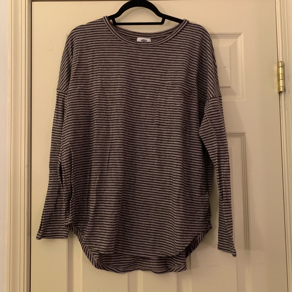 Old navy stripe flowy top